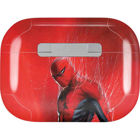 Marvel Spiderman The Amazing Spiderman AirPods Skins